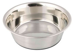 Миска из металла для собак с резиновым основанием "TRIXIE"