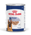 Влажный корм для собак Royal Canin Maxi Adult (в паштете) (410 гр.)