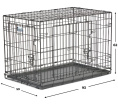 Клетка для собак MidWest Contour 2 двери (63х46х49h см)