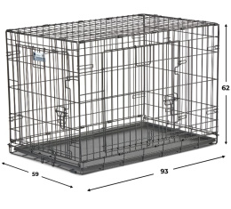 Клетка для собак MidWest Contour 2 двери