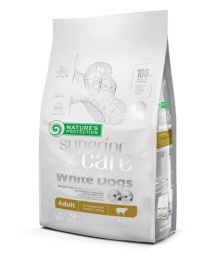 Сухой корм для собак Nature's Protection WHITE DOGS LAMB ADULT SMALL AND MINI BREEDS