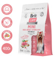 Brit Care Сухой корм для стерилизованных собак миниатюрных пород Sterilised Metabolic (индейка) (400 г)