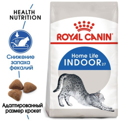 Сухой корм для кошек Royal Canin Indoor 27