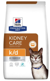 Сухой корм для кошек Hill's Prescription Diet k/d Kidney Care (тунец)