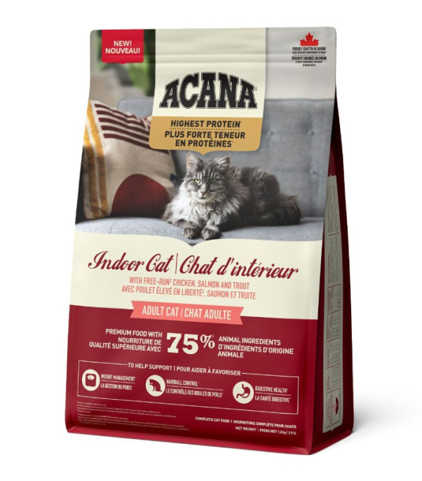 Сухой корм для кошек ACANA CAT Indoor (4,5 кг)