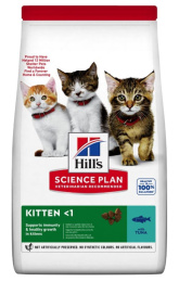 Сухой корм для котят Hill's Science Plan Kitten (тунец)