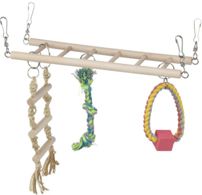 TRIXIE Мост подвесной для грызунов (29х25х9 см)