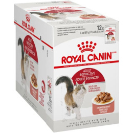 Влажный корм для кошек Royal Canin Instinctive (соус)