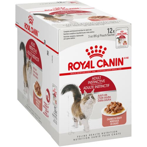 Влажный корм для кошек Royal Canin Instinctive (соус) (28 штх85 гр)