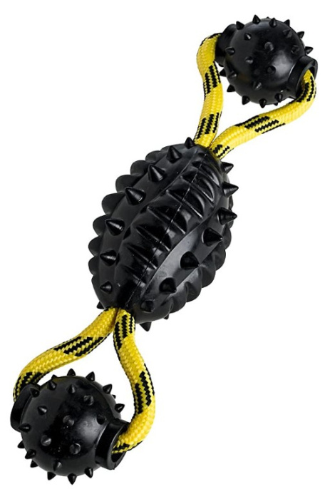 HUNTER Игрушка для собак Spike Ball with rope (30 см)