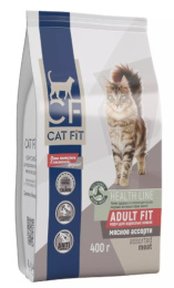 Сухой корм для кошек Cat Fit Health Line Adult (мясное ассорти)
