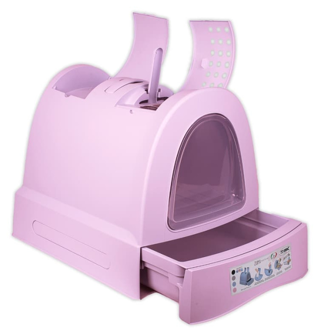 Био-туалет для кошек ZUMA IMAC (пепельно-голубой)