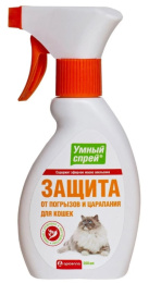 Apicenna Умный Спрей Защита от погрызов для кошек