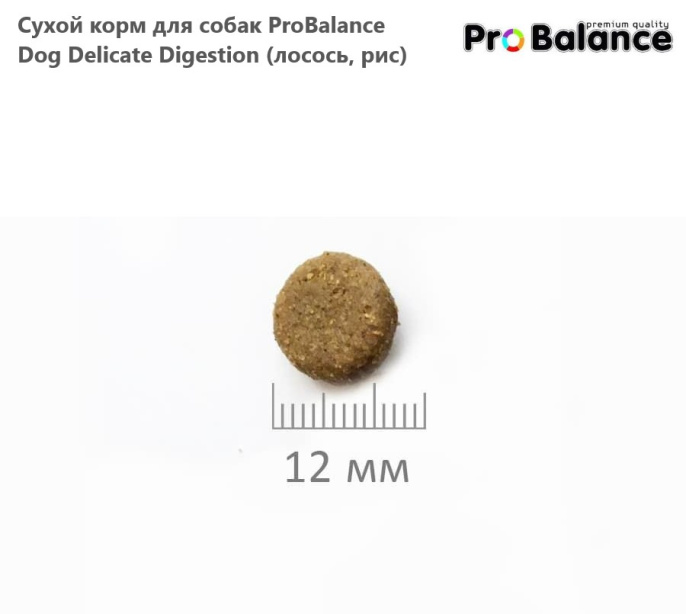 Сухой корм для собак ProBalance Dog Delicate Digestion (лосось, рис) (15 кг)