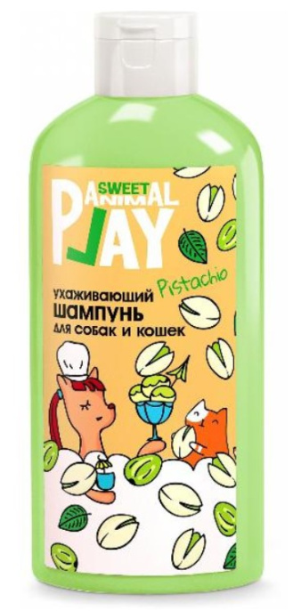 Шампунь для собак и кошек Animal Play Sweet (фисташковое мороженое) (300 мл)