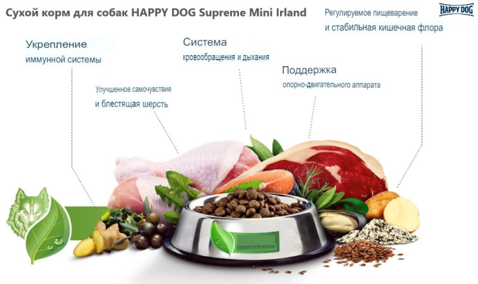 Сухой корм для собак HAPPY DOG Supreme Mini Toscana (10 кг)