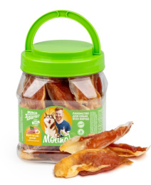 Molina Лакомство для собак всех пород и щенков Кроличьи ушки с куриной пастой