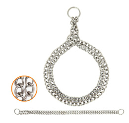 Ошейник-удавка двухрядный TRIOL