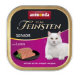 Влажный корм для кошек Animonda Vom Feinsten Senior Cat (Ягненок) (100 гр.)