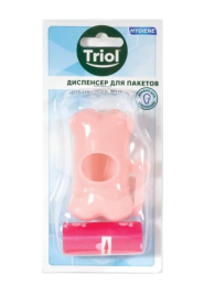 Контейнер + 1 рулон гигиенических пакетов TRIOL (30531003)