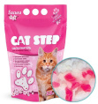 Силикагелевый наполнитель Cat Step Сакура 3.8 л
