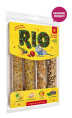 Новогодний набор палочек для волнистых попугайчиков и экзотов RIO (4х45 гр.)