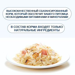 Консервы для кошек Wanpy Cat (курица, лосось)