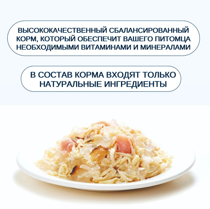 Консервы для кошек Wanpy Cat (курица, лосось) (95 гр)