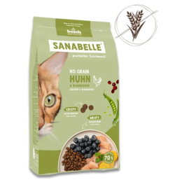 Сухой корм для кошек Bosch Sanabelle No Grain (беззерновой)