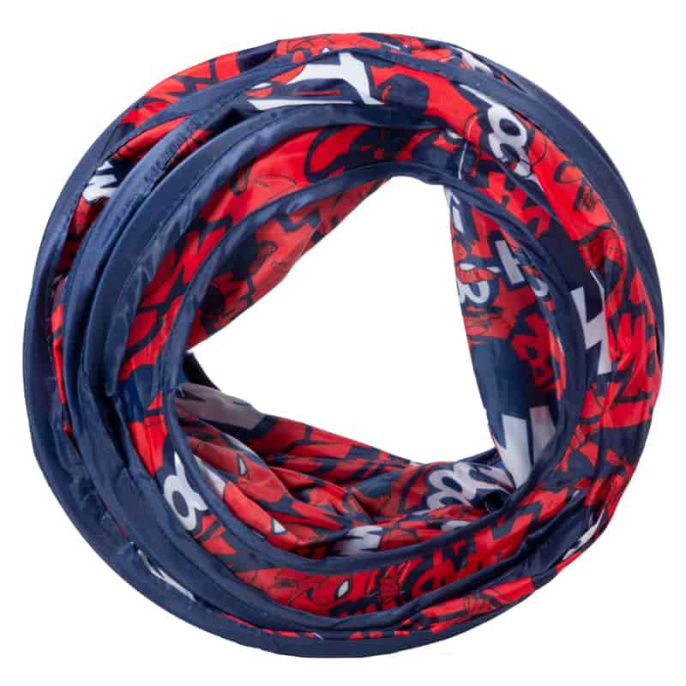 Игровой туннель для кошек Человек-паук Triol (d250 х 900 мм)