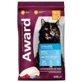 Сухой корм для кошек Award Cat Sterilized (белая рыба) (400 гр.)