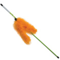 Удочка-дразнилка для кошек TRIOL Кисточка (120/500 мм)