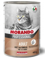 Паштет для кошек Morando Professional Adult Cat (кролик) (400 гр.)