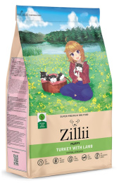 Сухой корм для щенков ZILLII Puppy (индейка, ягненок)