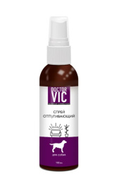Спрей отпугивающий для собак "Doctor VIC"