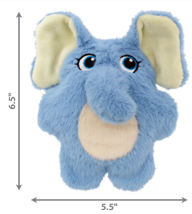 KONG Игрушка для собак Snuzzles Kiddos Elephant (S)