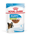 Влажный корм для щенков мелких пород Royal Canin X-Small Puppy (соус) (85 гр*12 шт)