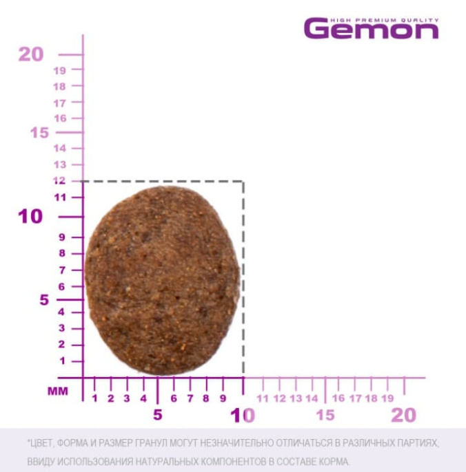 Сухой корм для собак Gemon Dog Mini Adult (лосось, рис) (20 кг)
