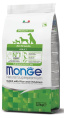 Сухой корм для собак Monge Dog Monoprotein Adult All Breeds (кролик, рис) (12 кг)