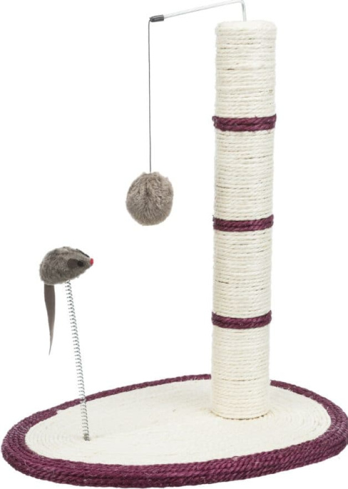 Когтеточка с шариком и мышкой TRIXIE (50 см)