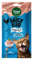 Лакомства Triol, Паштет для кошек из курицы с тунцом, SNACK BAR (40 гр.)