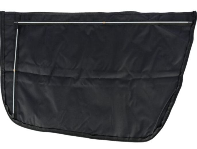 TRIXIE Подстилка на сидение автомобиля для собак 0,5 x 1,45 м, серый