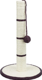 Когтеточка в виде столбика с мячиком TRIXIE