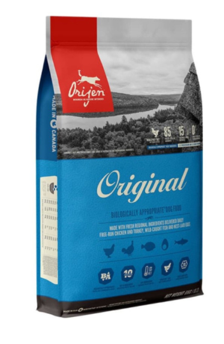 Сухой корм для собак ORIJEN ORIGINAL (11.4 кг)