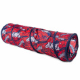 Игровой туннель для кошек Человек-паук Triol (d250 х 900 мм)