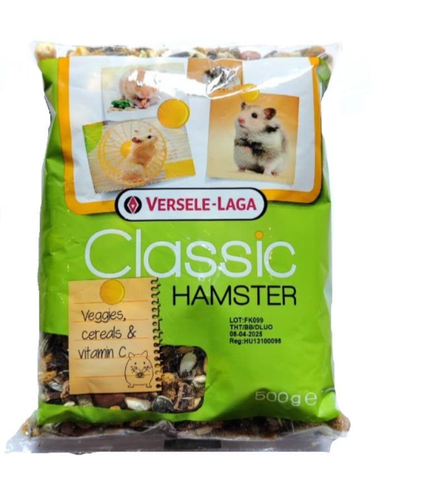 Корм для хомяков Versele-Laga Classic Hamster (500 гр.)