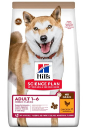 Сухой корм для собак Hill's Science Plan No Grain Adult Medium