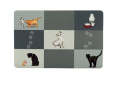 Коврик TRIXIE под миску "Patchwork Cat Place" (44х28 см)