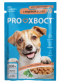 Влажный корм для собак PROхвост Adult в соусе (индейка) (85 гр)