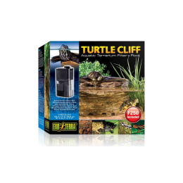 Черепашья скала с фильтром для воды Turtle-Cliff  PT3655 (H236553)